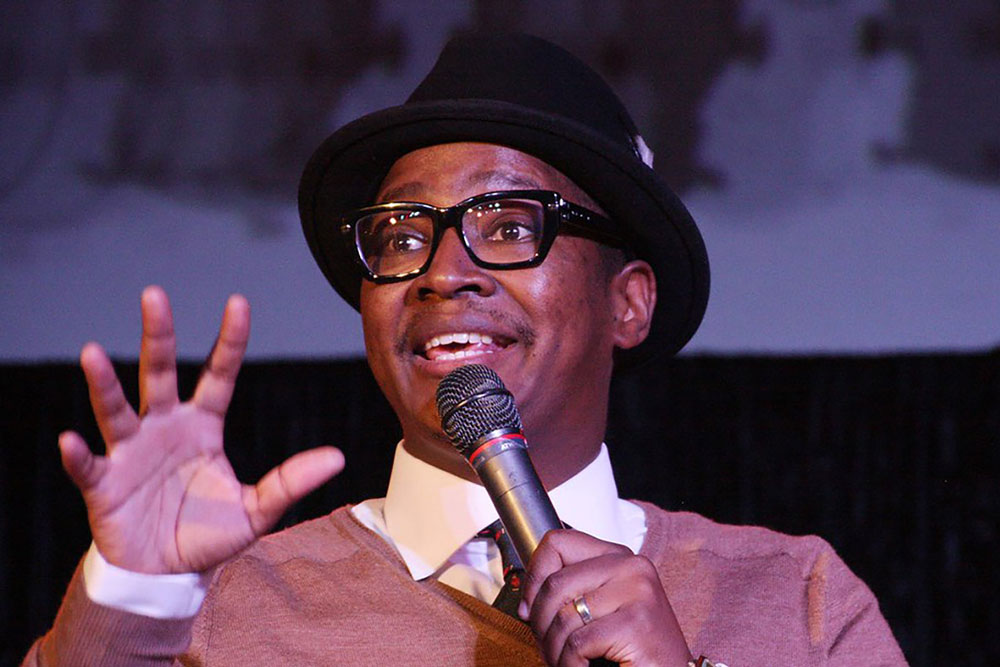Comedian Ndumiso Lindi on grief, loss and his one-man show Boys don't cry
